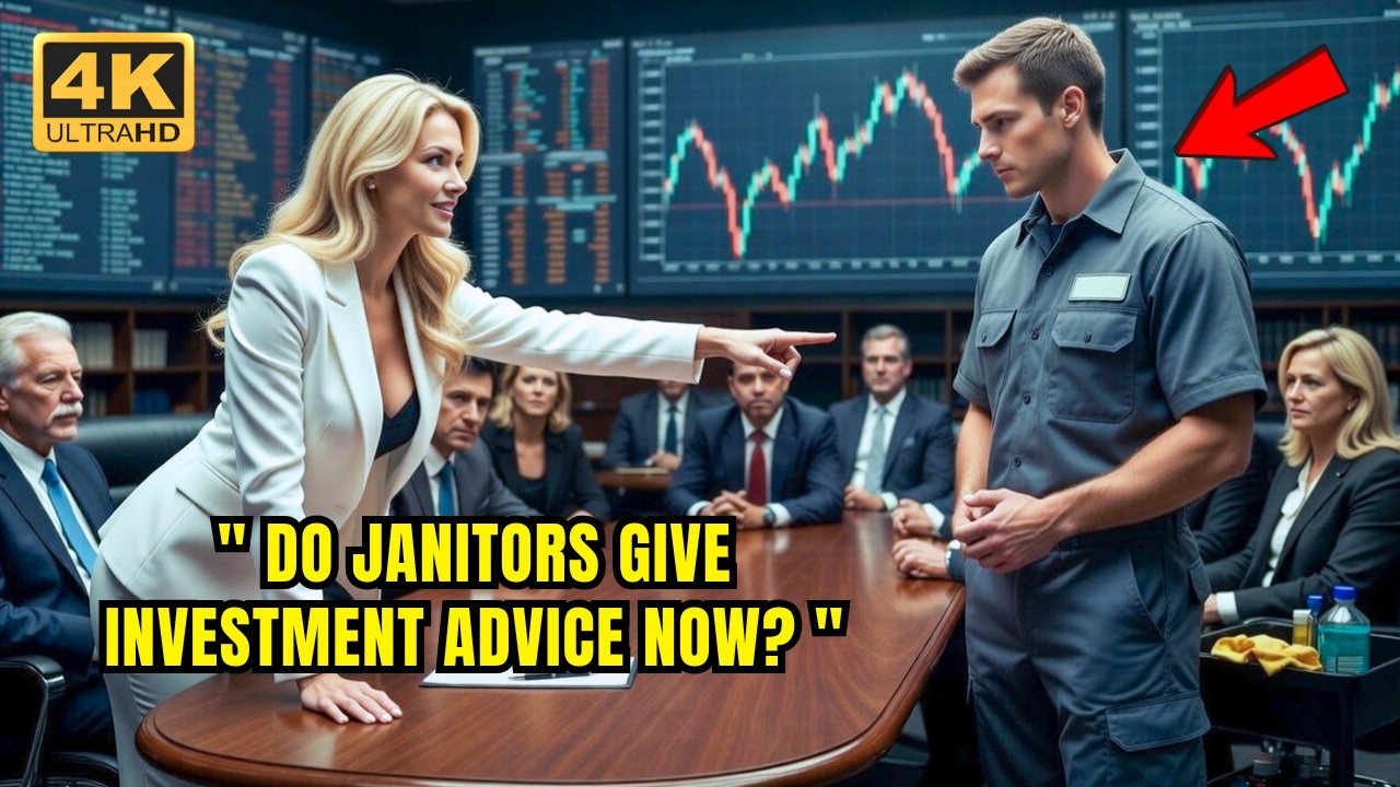 Billionaire CEO Forced the Single Dad to Give Investment Advice as a Joke—Then Froze at His First...