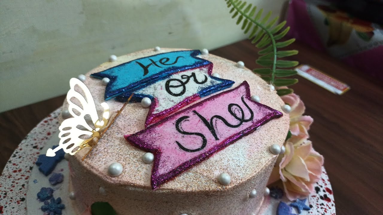 Baby Shower Cake YouTube