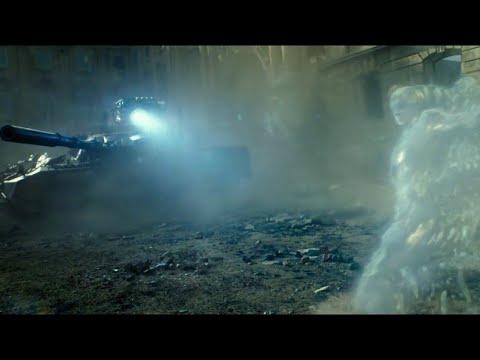 spectral (2016): reinforcement scene