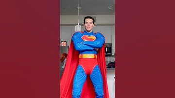 New Superman 2025 Cosplay Costume Unpacking 🦸🏻‍♂️ #superman #cosplay