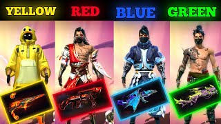 EXTREME RANDOM SKIN CHALLENGE in Garena Free Fire