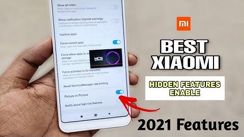 Best Xiaomi Hidden Features Settings  Most Useful You Don