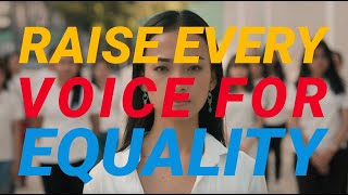 Celebrity All Human All Equal Profile