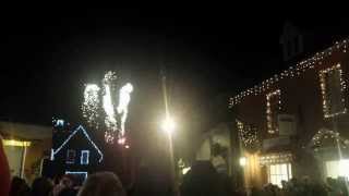 Holt Christmas Lights Switch-On 2013