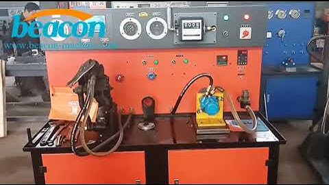 BC-SGC  Test Bench Instruction manual for power steering