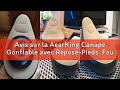 Avis sur la AearKing Canapé Gonflable avec Repose-Pieds, Fauteuil Gonflable Exterieur, Pouf Gonflabl