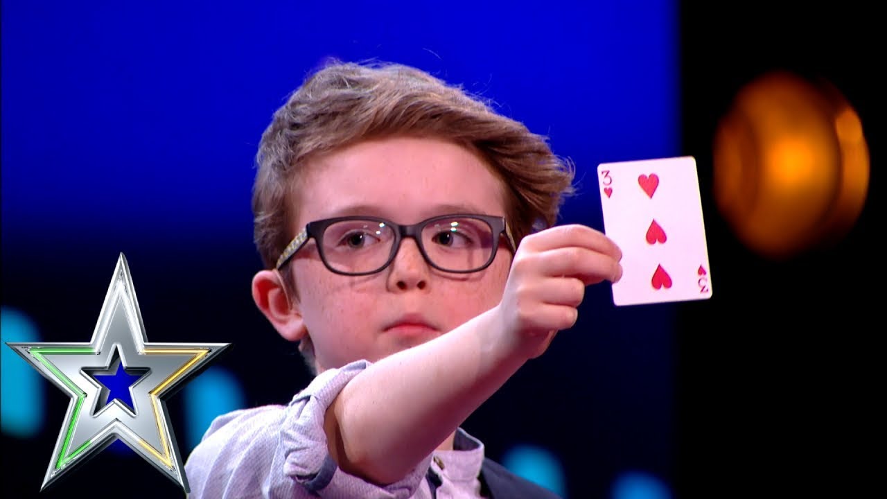 9 year old Magician Aidan wins over the judges  Irelands Got Talent