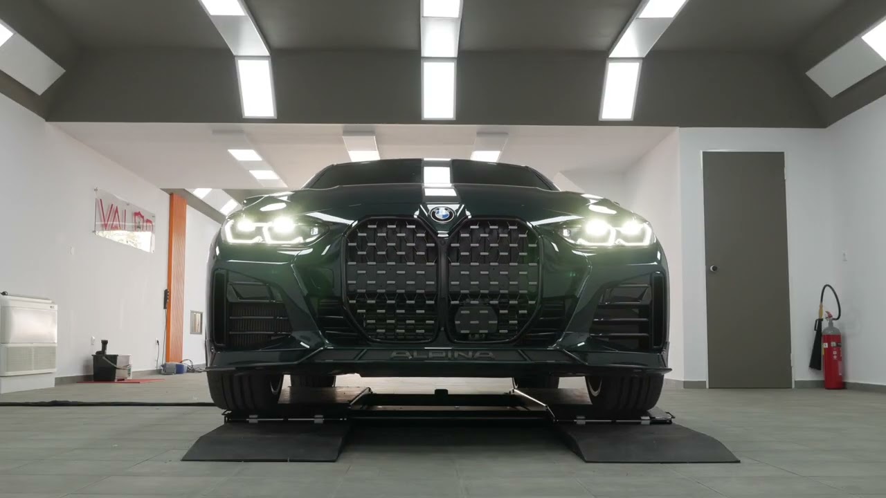 LLumar Valor on BMW Alpina D4 S - Core