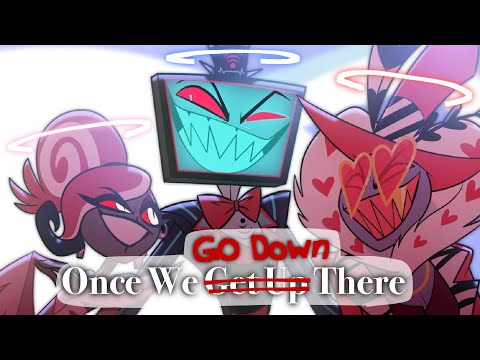 Once We Get Down There Hazbin Hotel Swap AU Song Cover