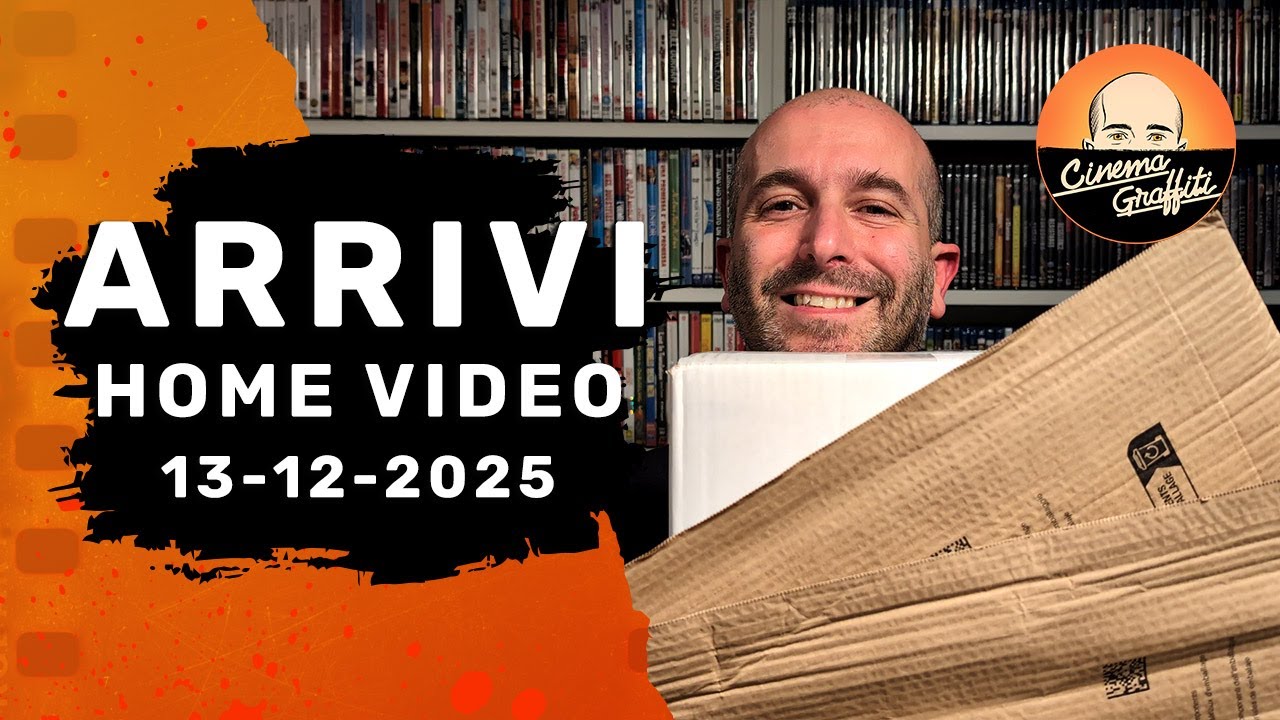 Arrivi Home Video DVD & Blu-Ray: Amazon, Vinted & DVD-Store (13/12/2025) # 113