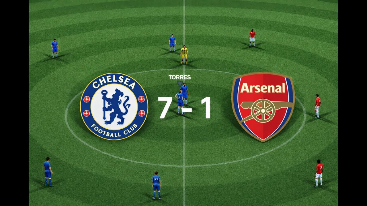 PES 2013 PS2 l PCSX2 Chelsea vs. Arsenal