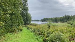 Walking SUNDAY 16.8.26 no talking just walking @slowTVFinland