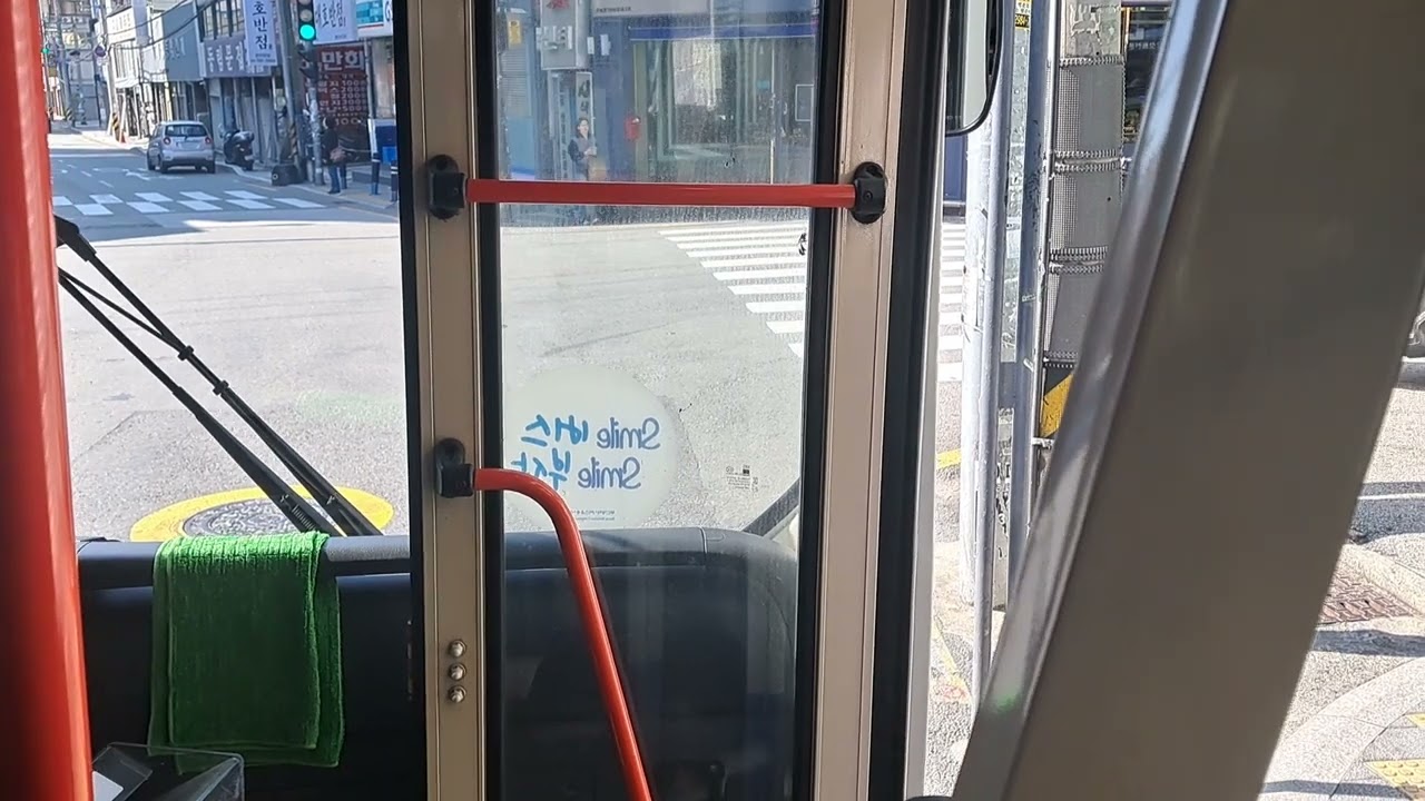 서동고개 🔜 온천장아스타아파트까지 주행영상( 대진여객 189번버스 )