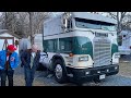 We Just Bought a 1993 Freightliner Cabover