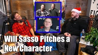 Will Sasso Pitches a New Character to Theo Von