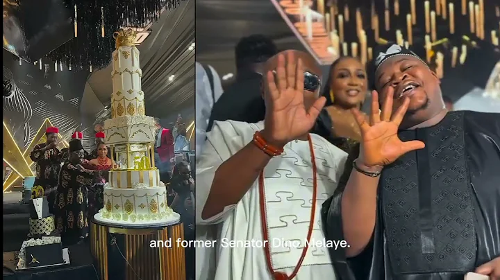 Obi Cubana's 50th Birthday Party | Star-Studded Celebration in Abuja!