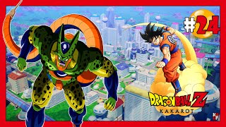 Dragon Ball Z Kakarot - Episodio 24 - Cell absorbe al androide Nº 17