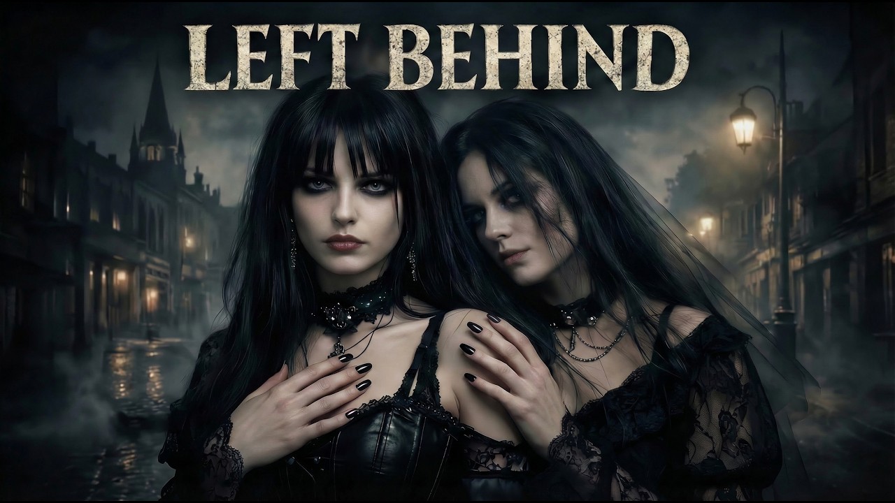 LEFT BEHIND (Official Music Video 4K) | Melancholic Darkwave • Gothic Rock • Gothic Electro