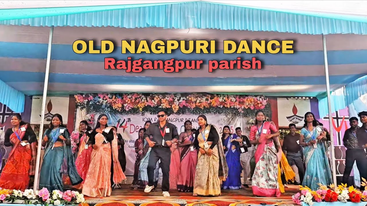 Old nagpuri dance | #rajgangpurdeaneryyouthconvention #rajgangpurparish
