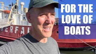 For Love of Boats I Walk Canalfront Park in Lewes Delaware