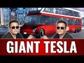 Tesla Charter Bus Will Make Tesla RICH