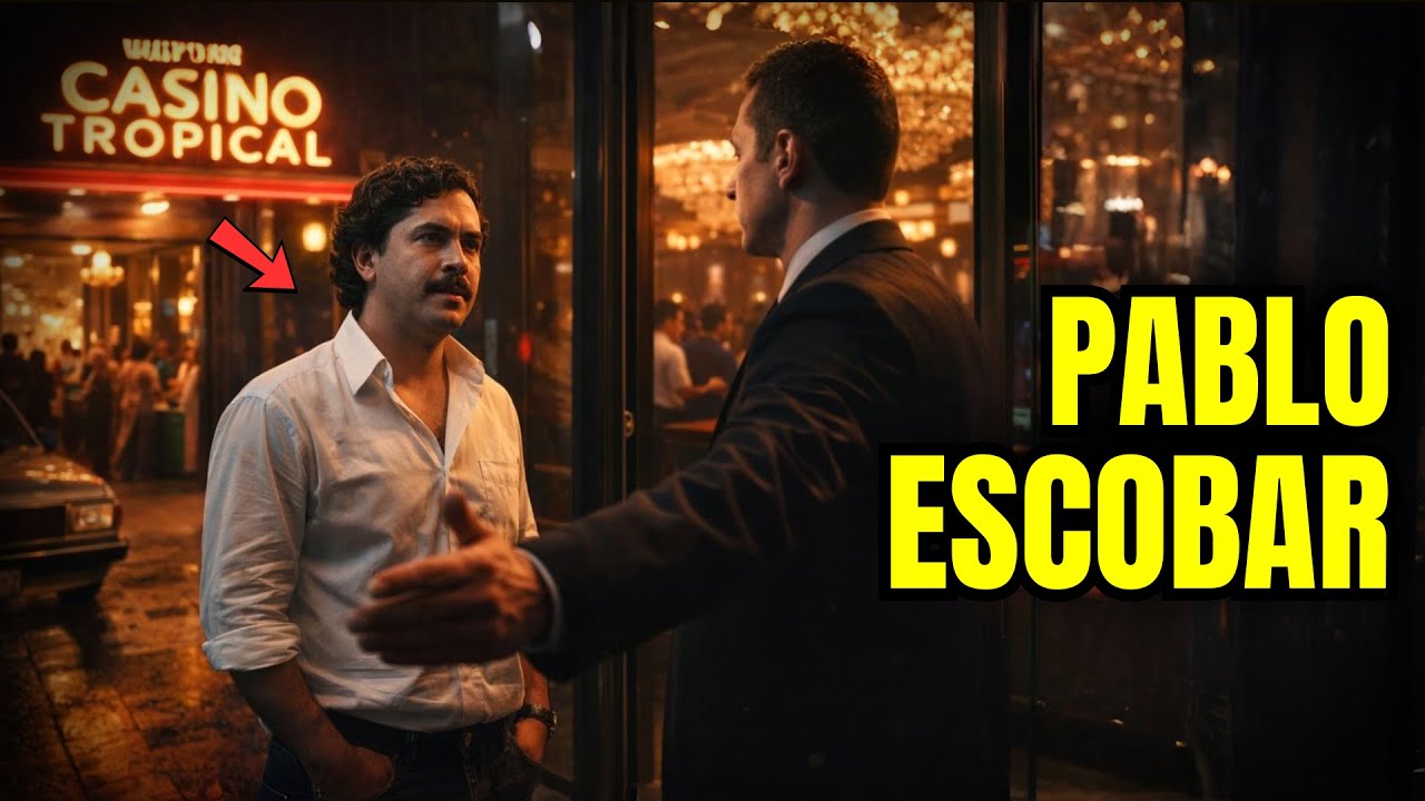 “NO PUEDES ENTRAR AQUÍ”, Le Dijo El Dueño Del Casino A Pablo ESCOBAR Sin Saber Quién Era