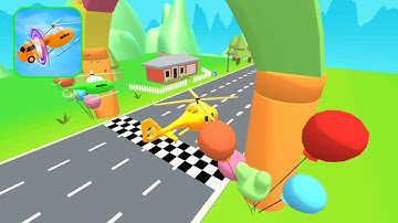 Shape Shifting All Levels Gameplay Walkthrough Car Halicaptor Motorcycle Cycle Racing Gameplay 🏁 🚲