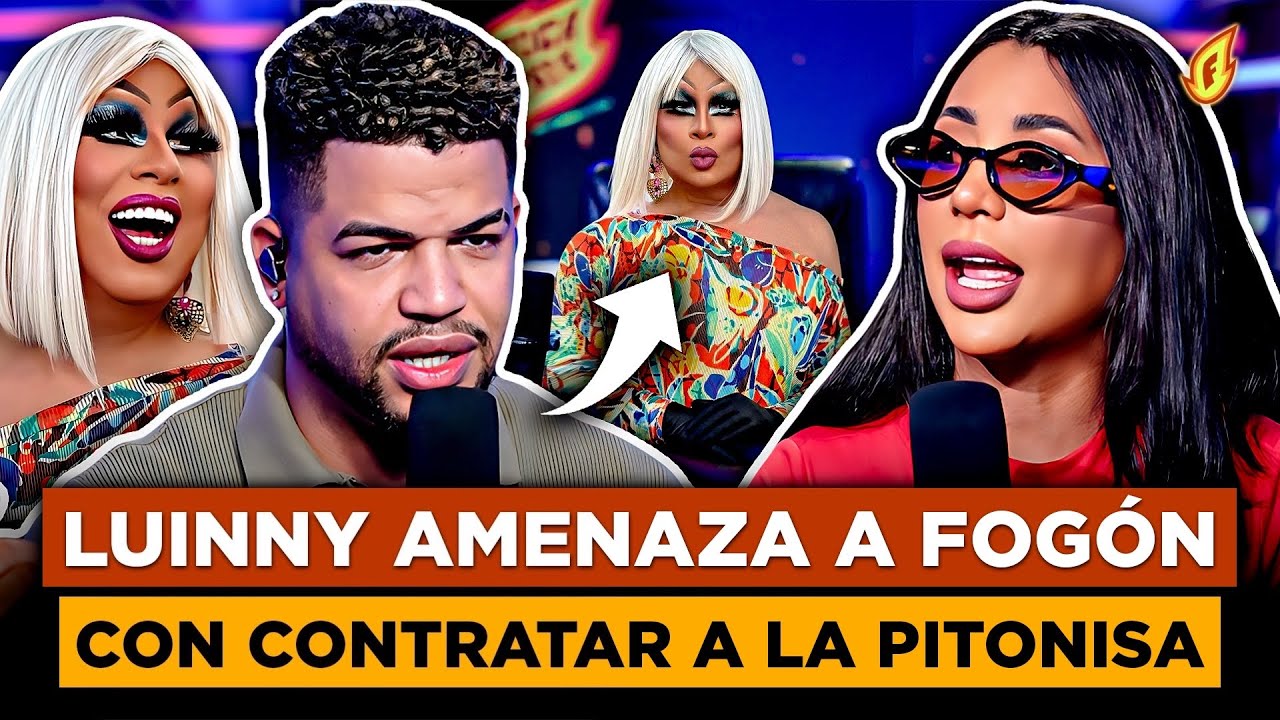 LUINNY ADVIERTE A FOGÓN CON LA ENTRADA DE LA PITONISA A FOGARATÉ Y AMENAZA CON RENUNCIAR