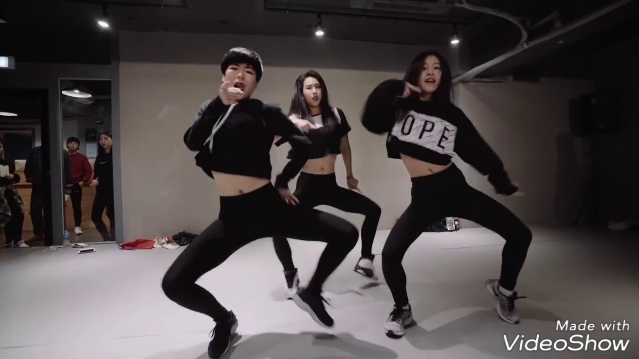 Work 1 million dance studio YouTube