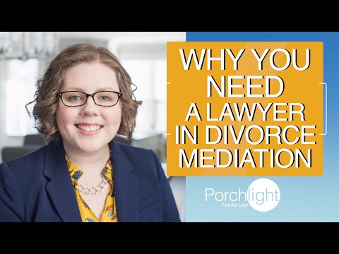 Max Ruthenberg Do I Need An Attorney For Divorce Mediation