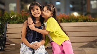 Kids interviewing kids 🎙️ 🔥 Adhyayshree and Sarah #adhyashree #kidsfun #parentingtips #sarahrose 