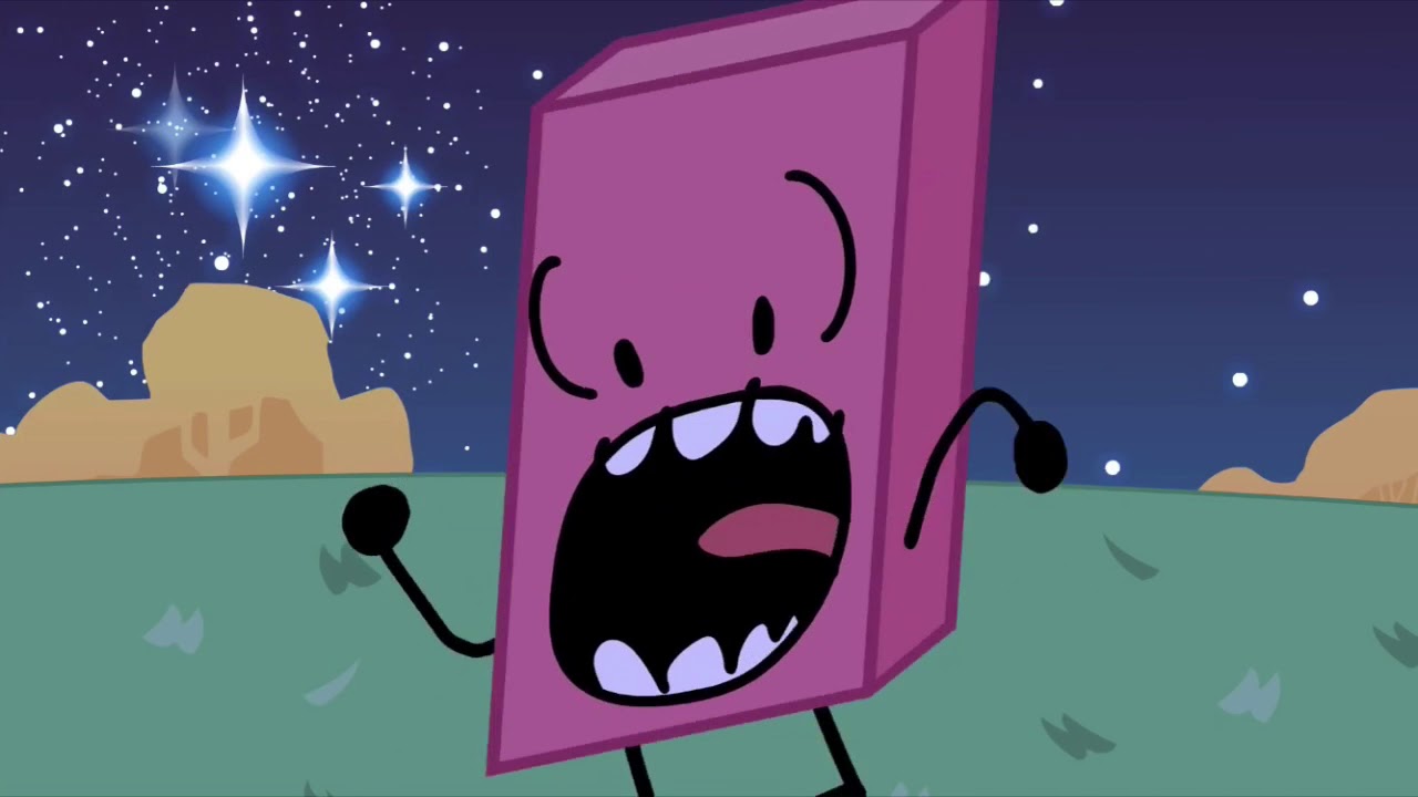 Eraser screaming YouTube