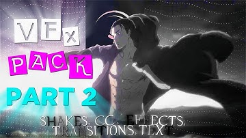 Vfx Pack Giveaway 2 | Alight Motion Preset | Shakes, Cc, Effects, Text Animations.