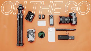 What's In My Tech Travel Bag : Essentials For Content Creators (2024)