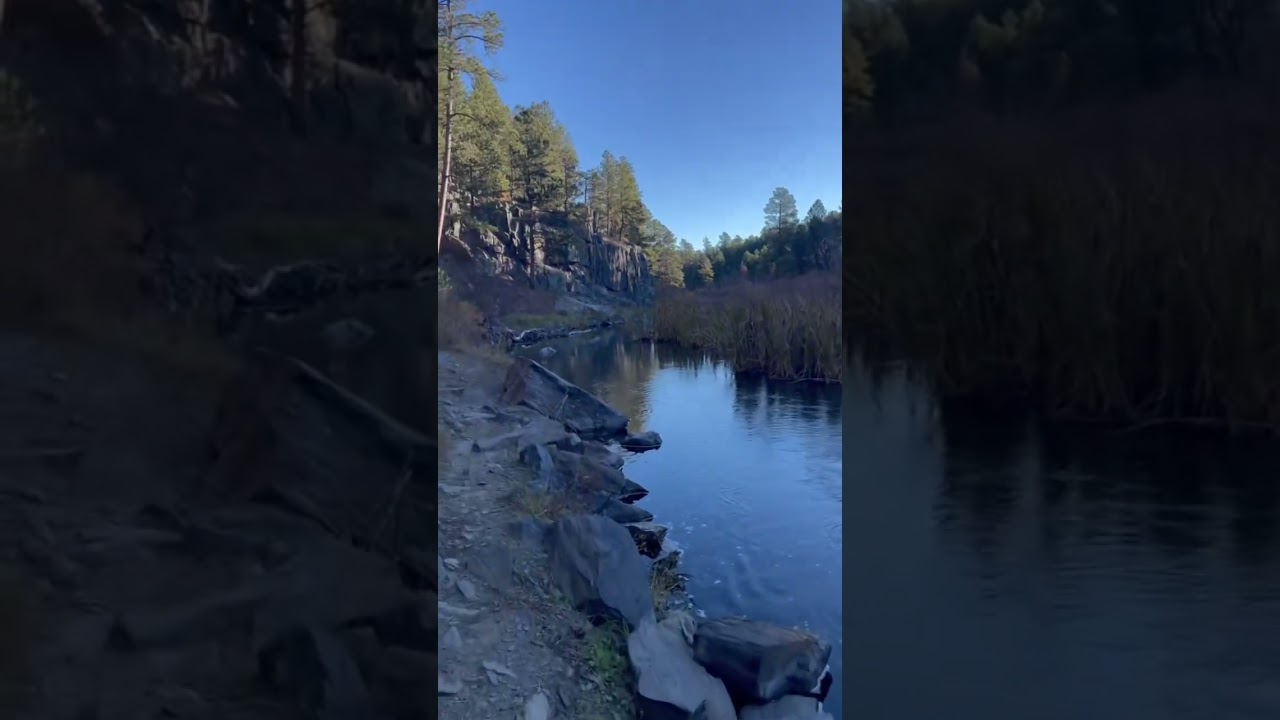 Hiking in South Dakota. 