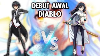 Diablo VS Shizu \\