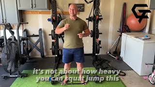 TRAP BAR SQUAT JUMP