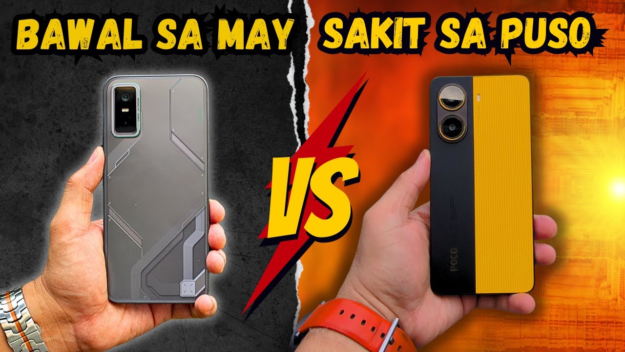 INFINIX GT 30 PRO VS POCO X7 PRO : WAG KANG PIKON!!