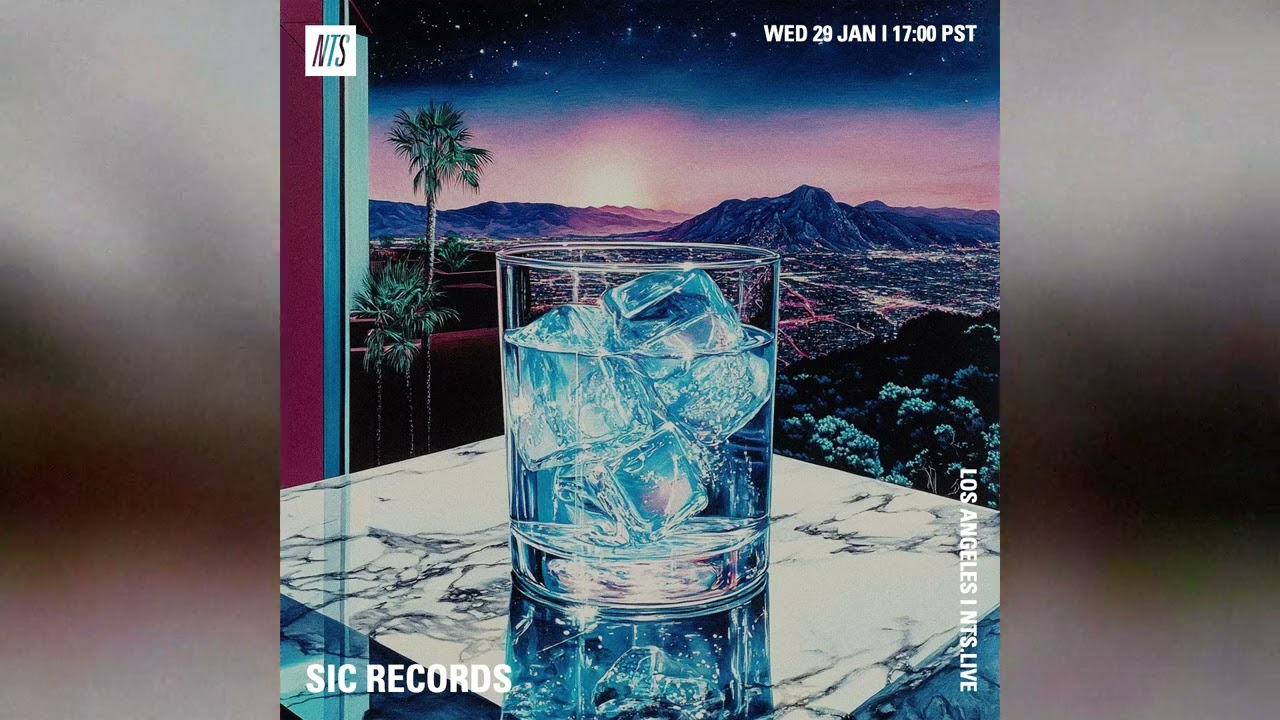 SIC Records @ NTS Radio Los Angeles (January 29th, 2025)