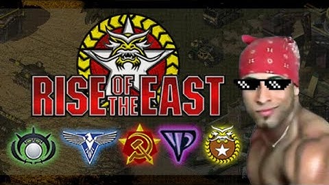 [Live] RA2 YR Mod - Rise Of The East 3.0 BETA #1