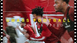 UMass Football - Need for Speed | Sony A6300 + 18-105 f/4