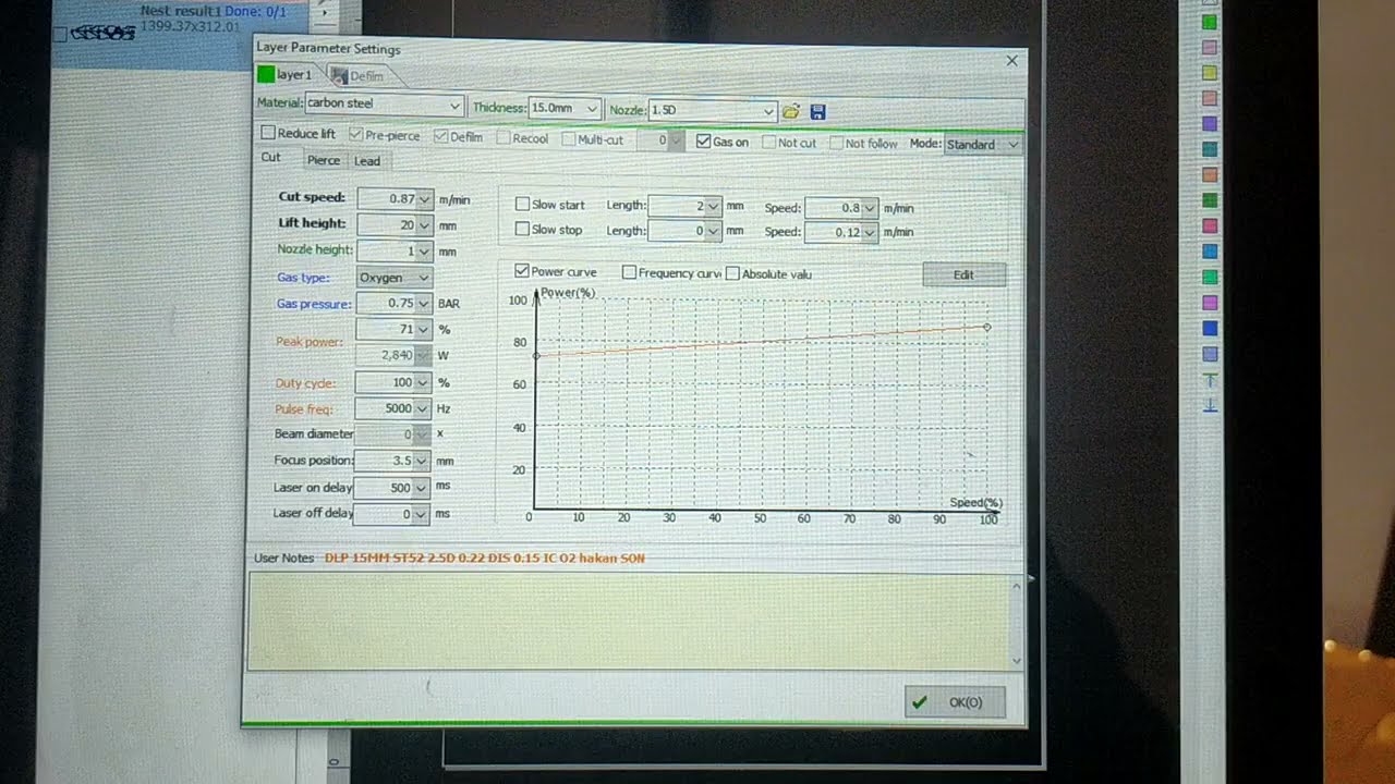 15 mm carbon steel fiber laser cutting parameters YouTube