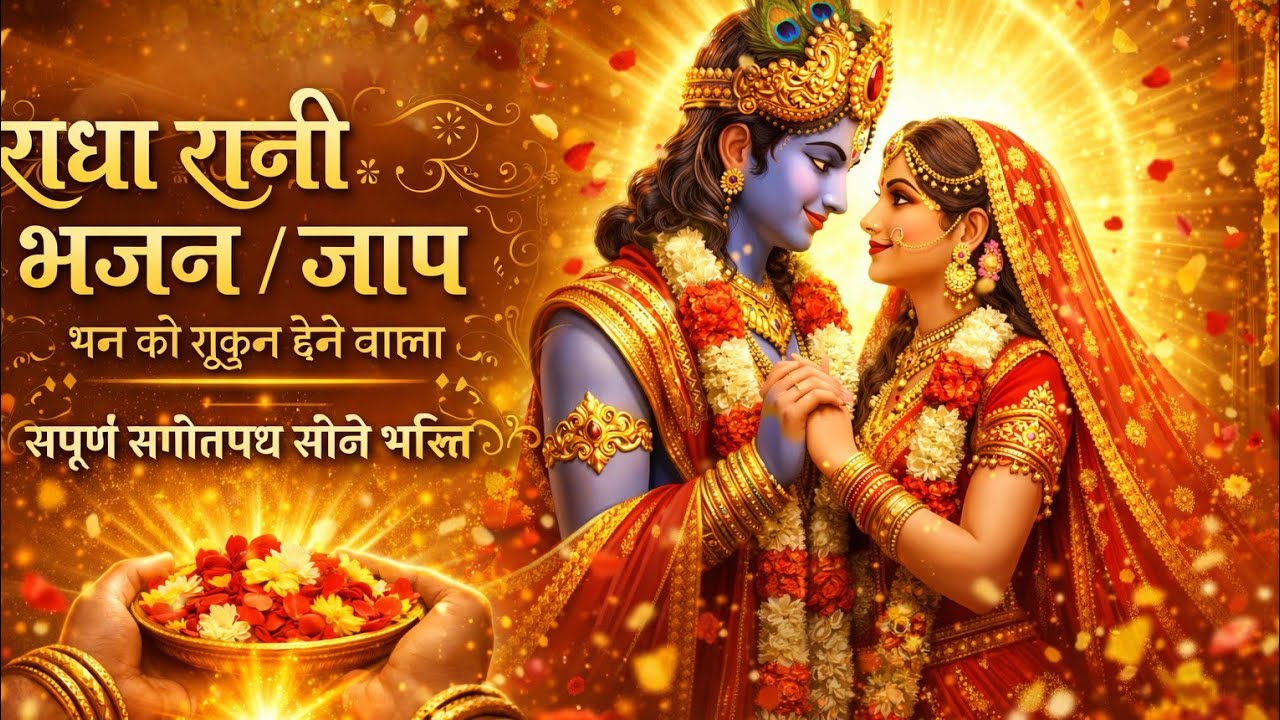 RADHA… The Name That Changes Everything ✨ | राधा नाम की शक्ति 💖 Jaap Before Sleep Radha Naam Jaap 