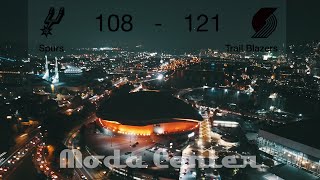 Spurs VS Trail Blazers , Moda Center