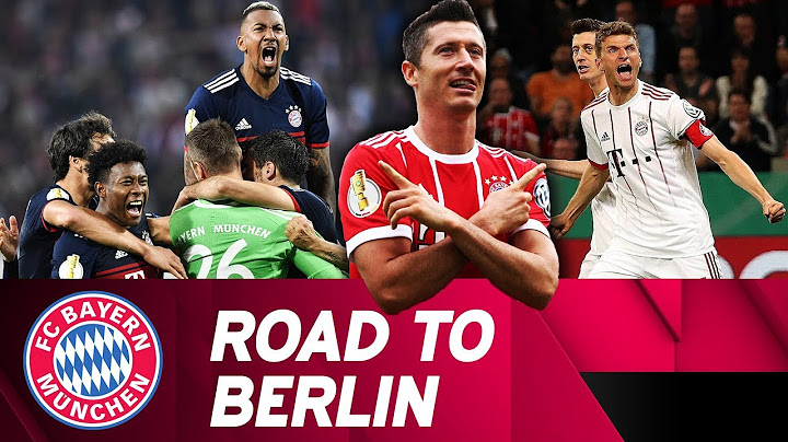 Road to Berlin | DFB Cup Final 2018