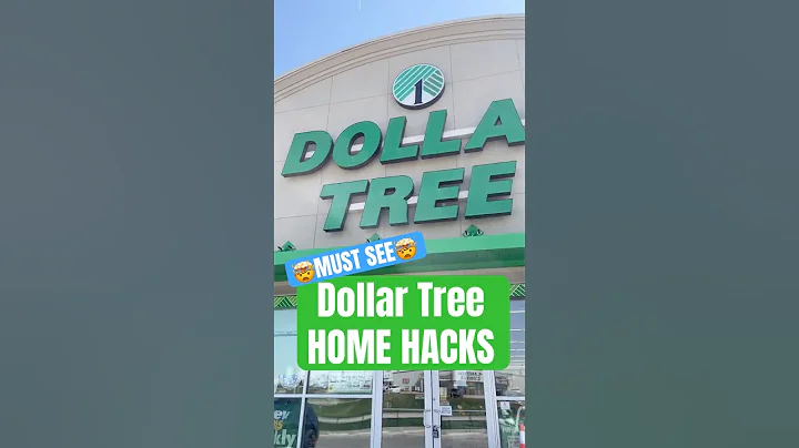 5 VIRAL🤯 DOLLAR TREE✨products you must buy for your HOME!! #organization #dollartree #hacks