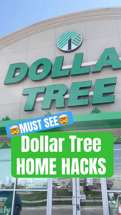 5 VIRAL🤯 DOLLAR TREE✨products you must buy for your HOME!! #organization #dollartree #hacks