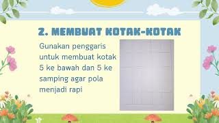 Membuat Karya Seni Rupa Batik Motif Kawungpgsdut20252 spgk4306 pembelajaransenibudayadanprakarya