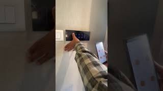 Famous Smart Living Upgrade! Heseos Glass Touch Panel Installed in Modern Home 🏡✨ Wealth