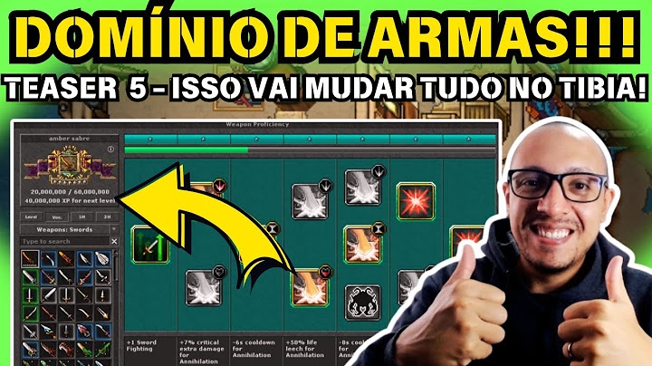 TIBIA- NOW CIPSOFT HAS SURPRISED EVERYONE! NEW WEAPON MASTERY SYSTEM WILL CHANGE EVERYTHING! 🔥